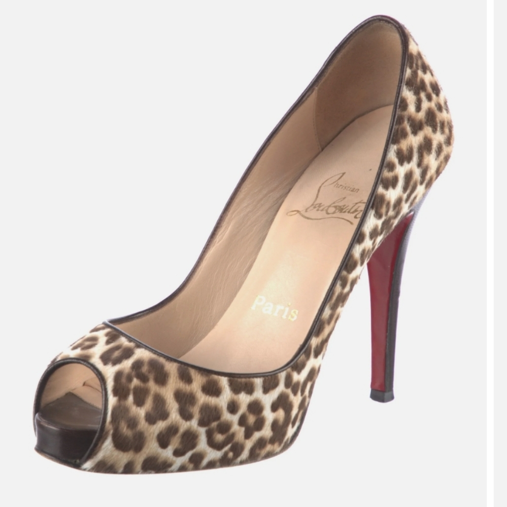 CHRISTIAN LOUBOUTIN Leopard Pumps - Picture 5 of 13